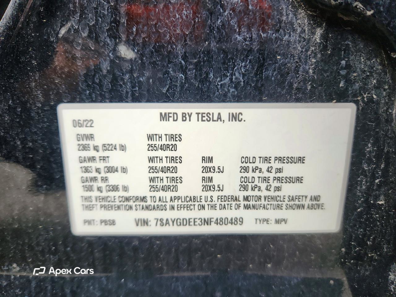 Tesla Model Y 2022