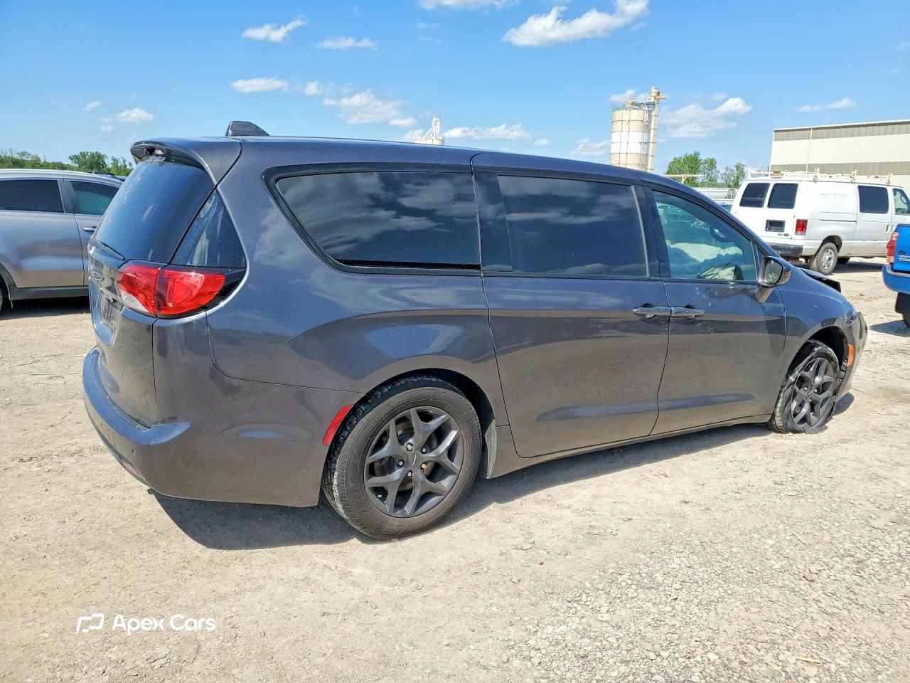 Chrysler Pacifica 2018