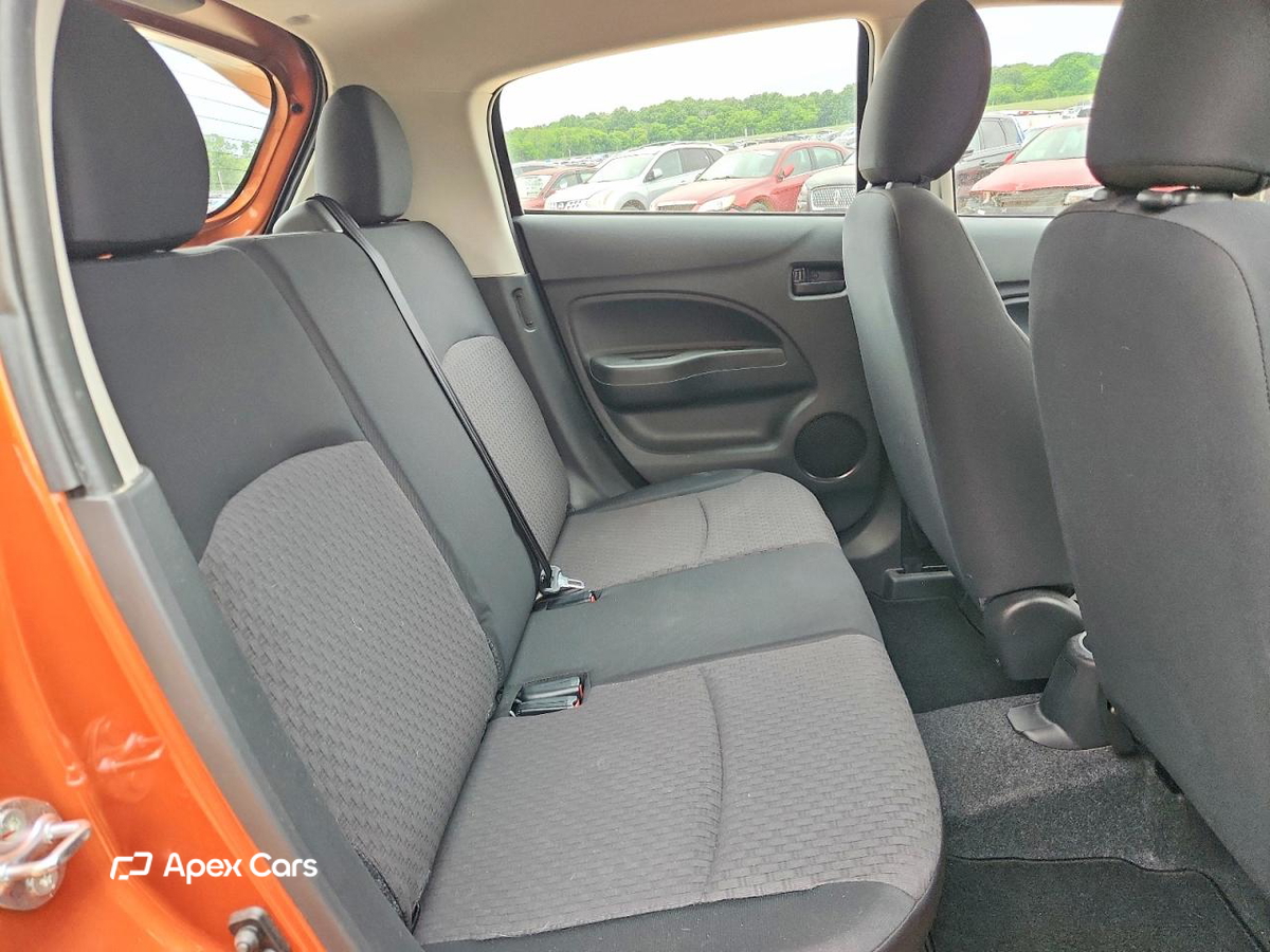Mitsubishi Mirage 2017