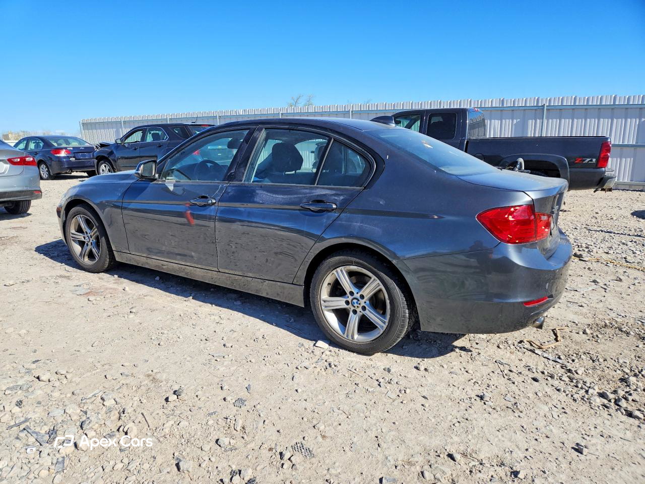 BMW Series 3 2014