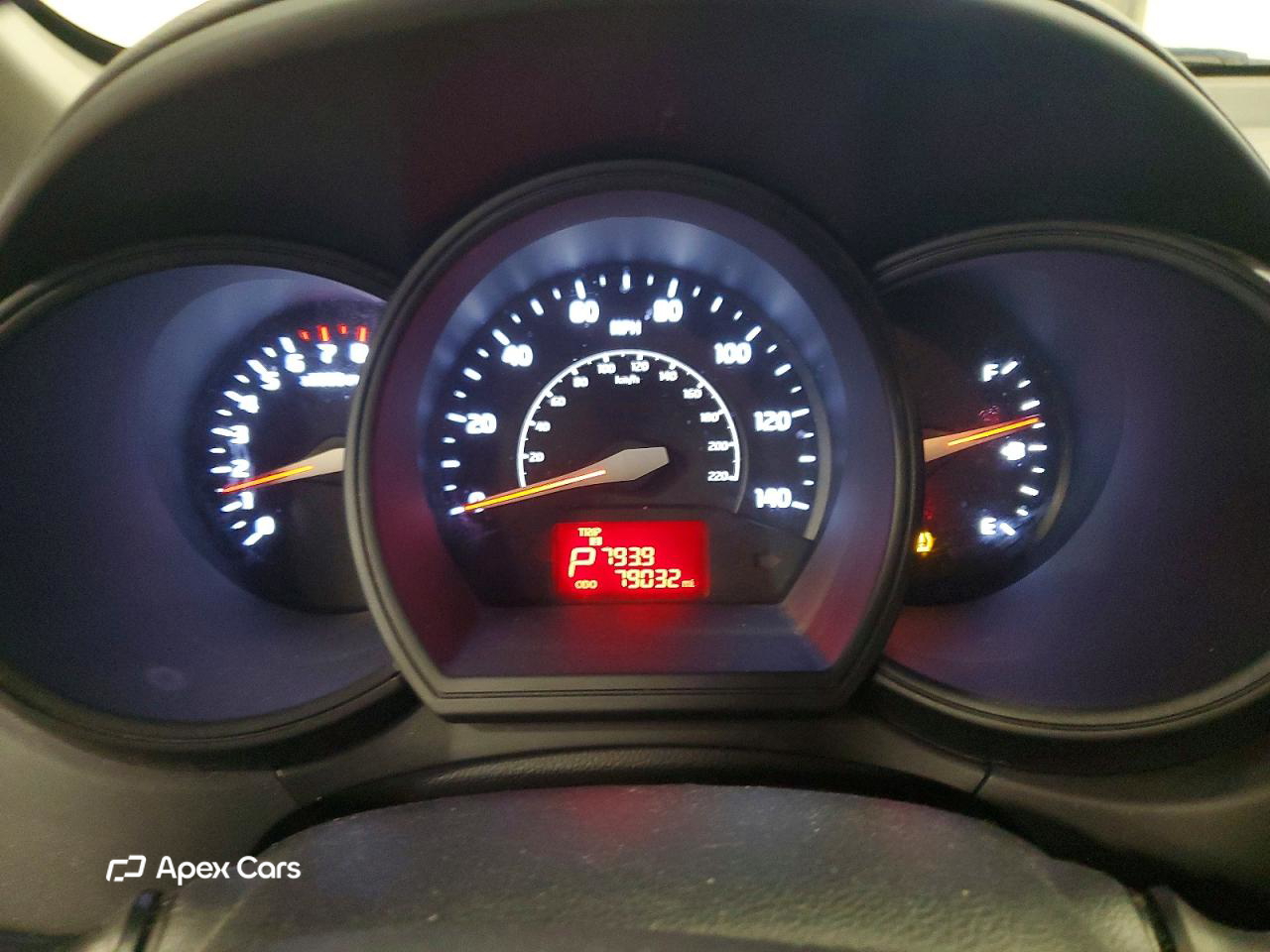 Kia Rio 2012