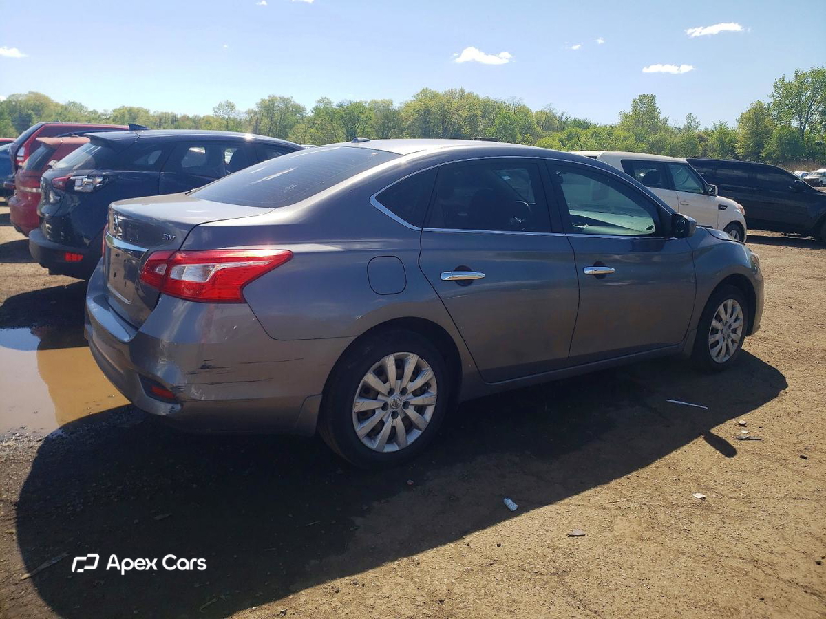 Nissan Sentra 2016