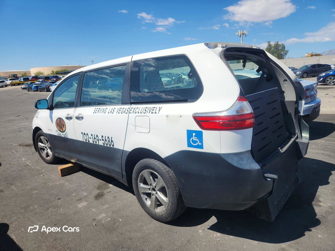 Toyota Sienna 2015