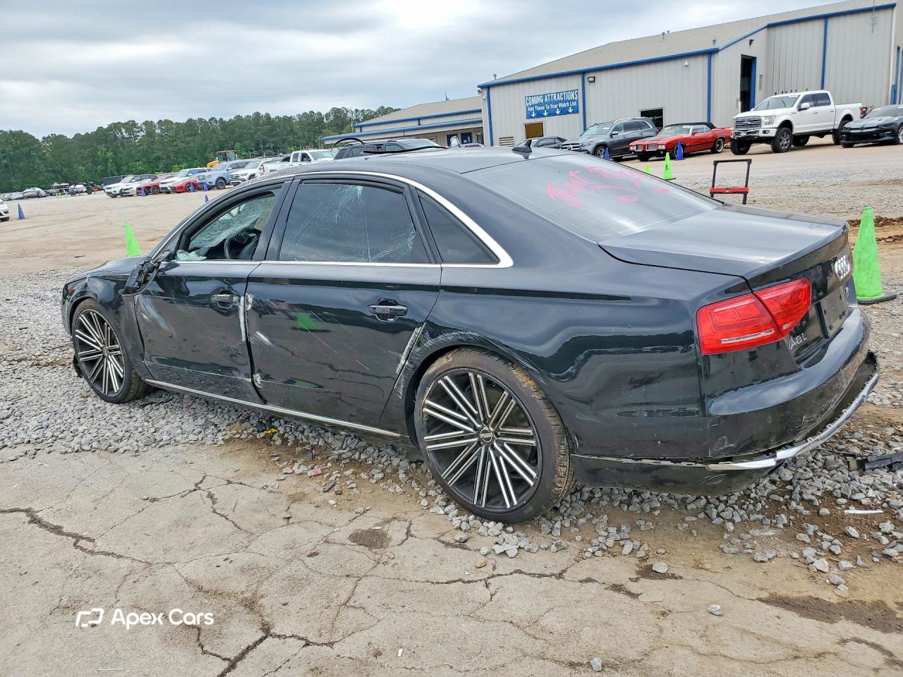 Audi A8 2012