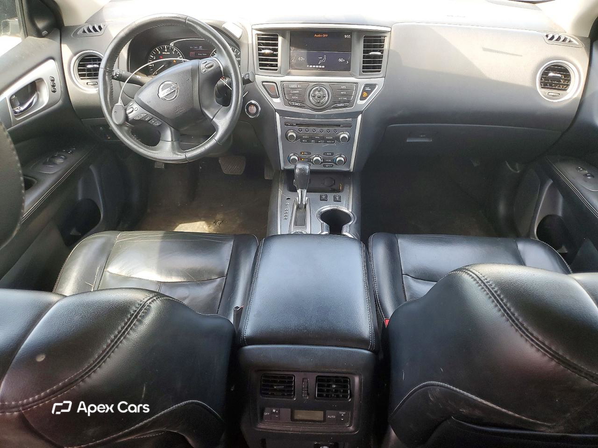 Nissan Pathfinder 2017