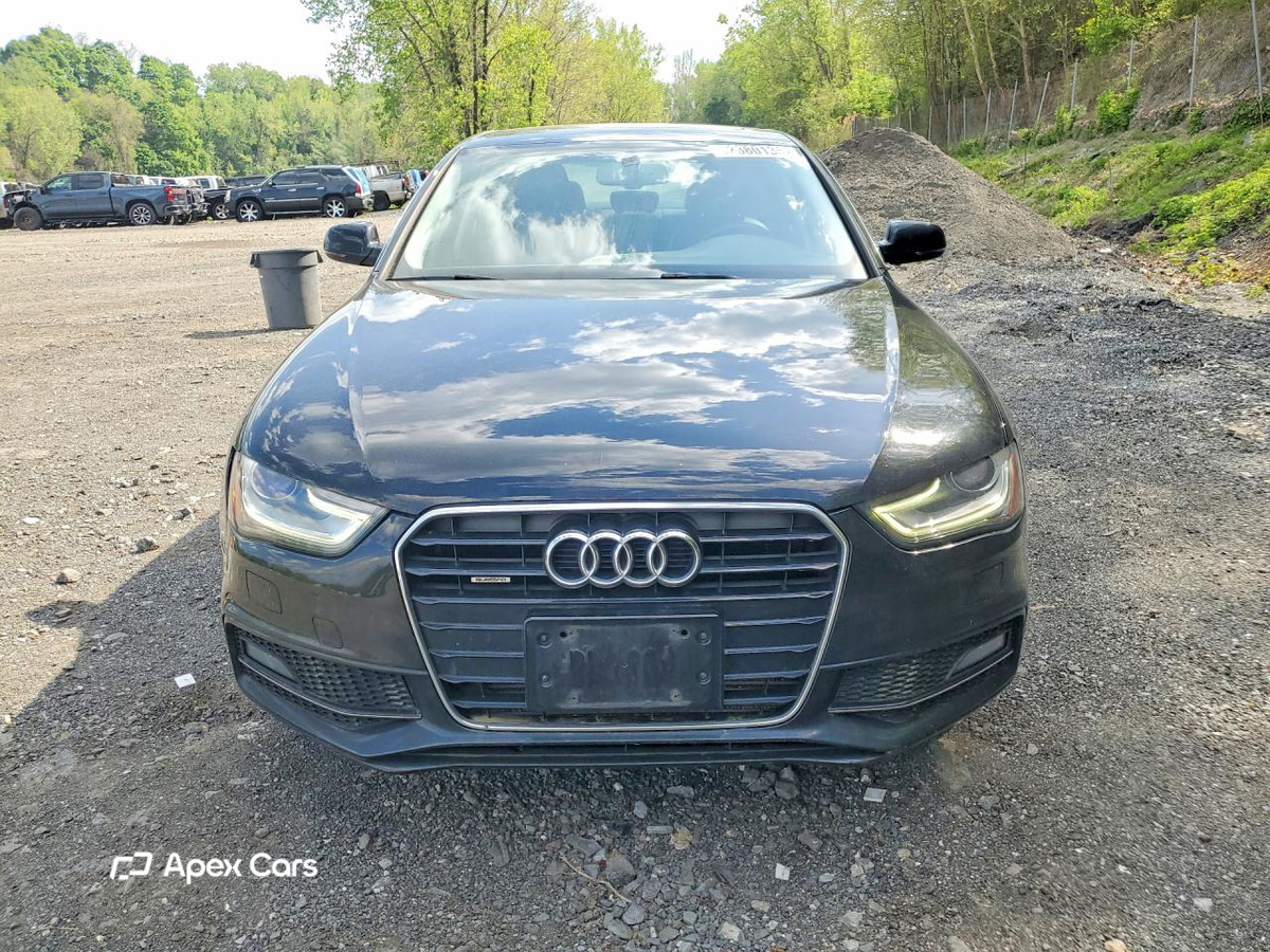 Audi A4 2015