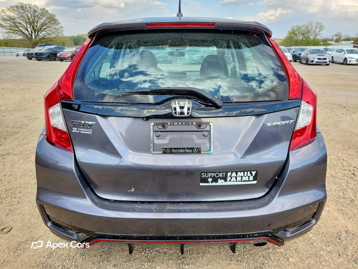 Honda Fit 2018
