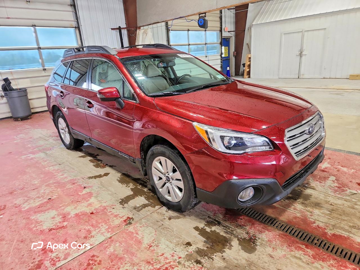 Subaru Outback 2016