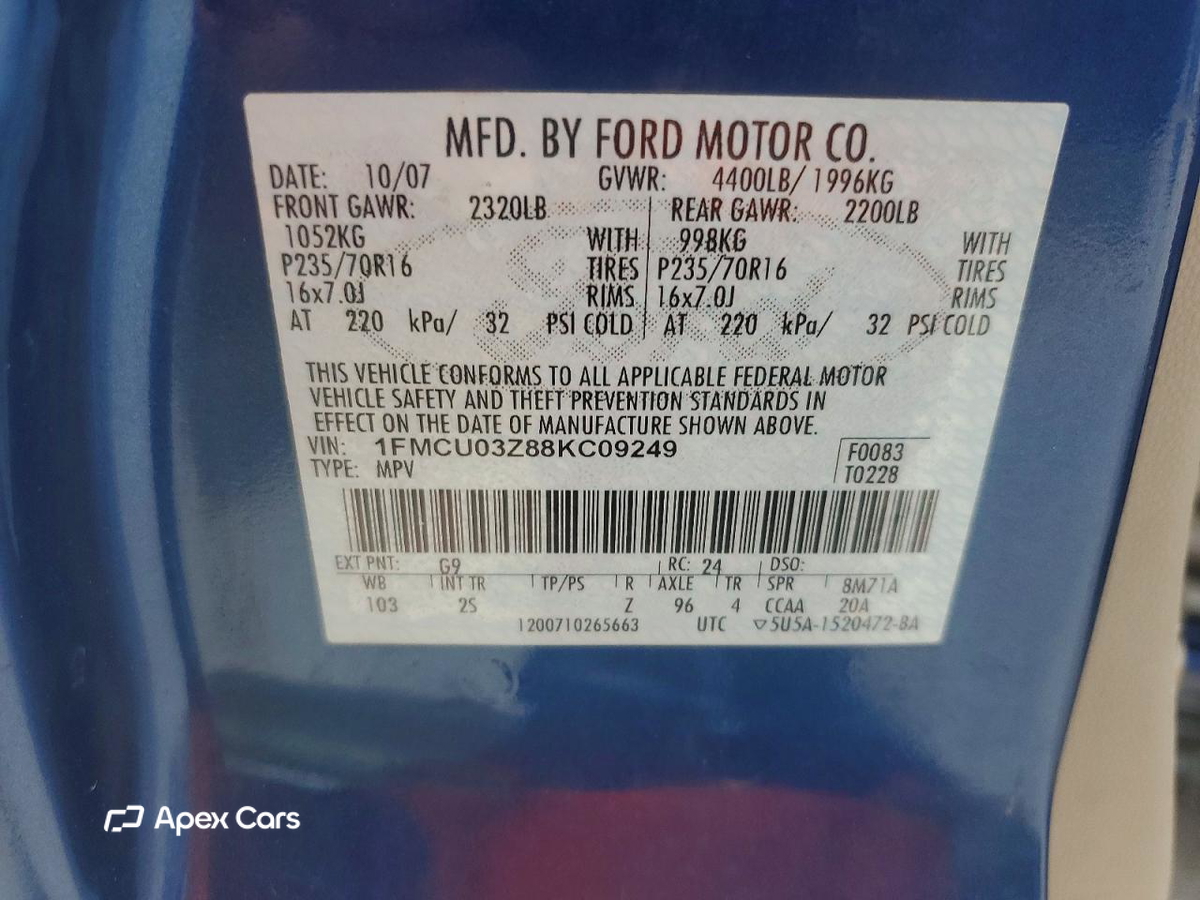 Ford Escape 2008