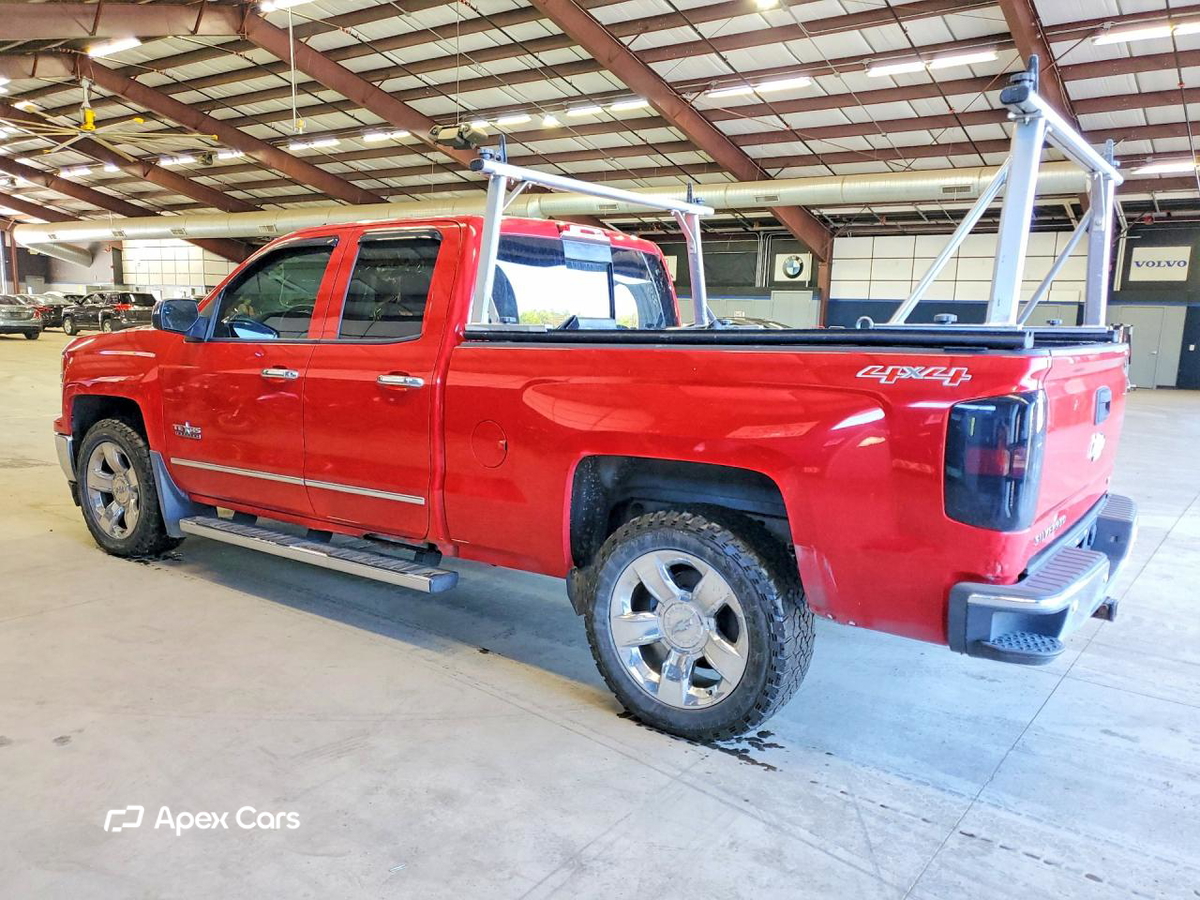 Chevrolet Silverado 2014