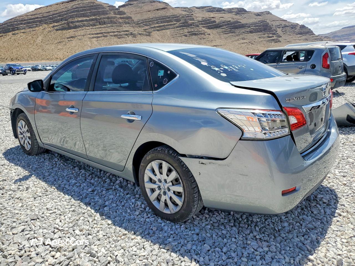 Nissan Sentra 2014