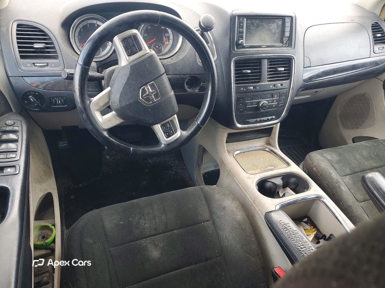 Dodge Caravan 2012