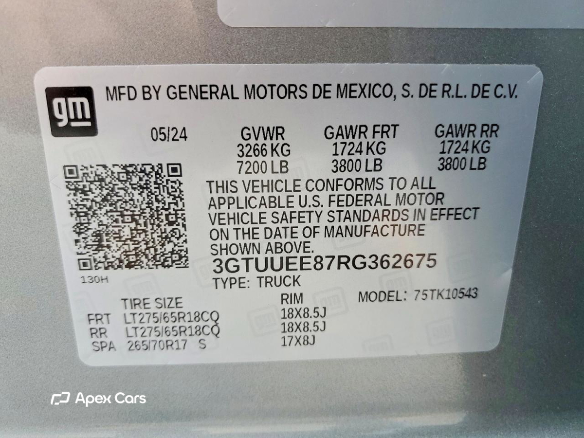 GMC Sierra 2024