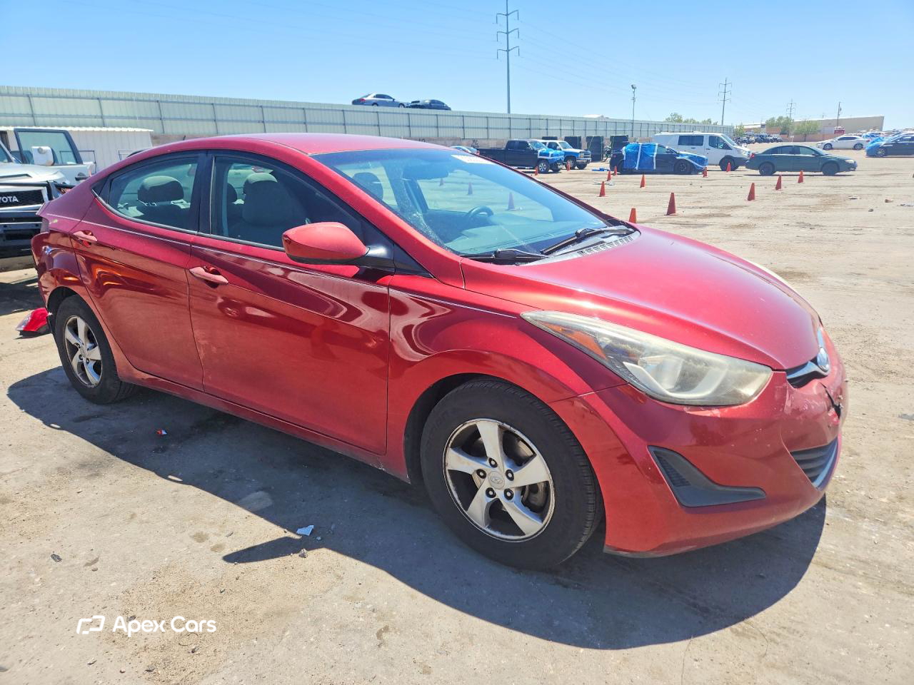 Hyundai Elantra 2015