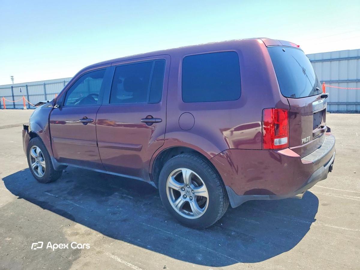 Honda Pilot 2013