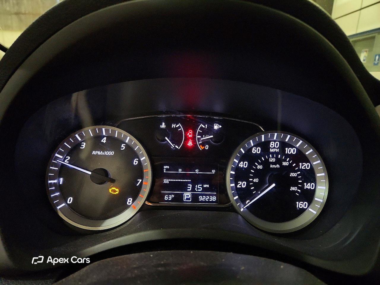 Nissan Sentra 2015