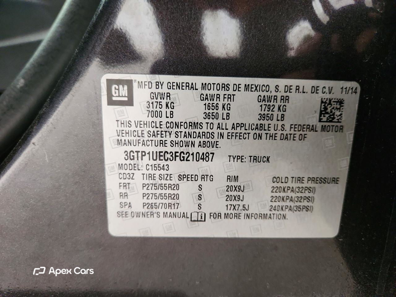 GMC Sierra 2015