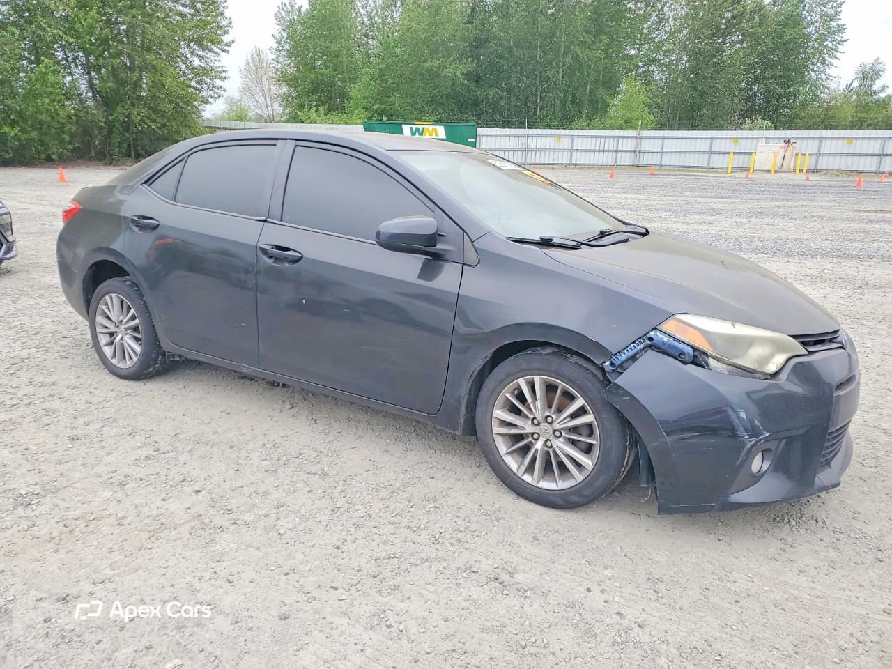 Toyota Corolla 2015