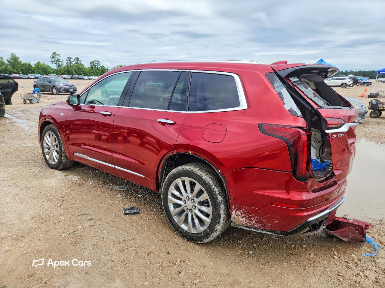 Cadillac XT6 2023