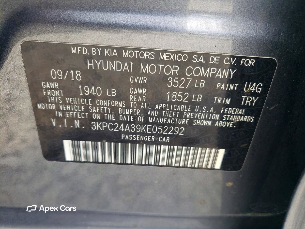 Hyundai Accent 2019