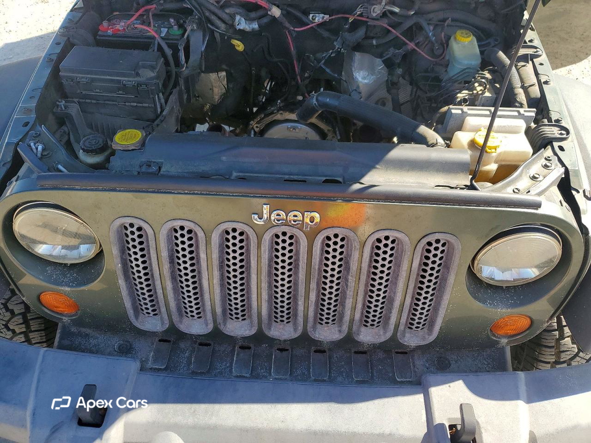 Jeep Wrangler 2007
