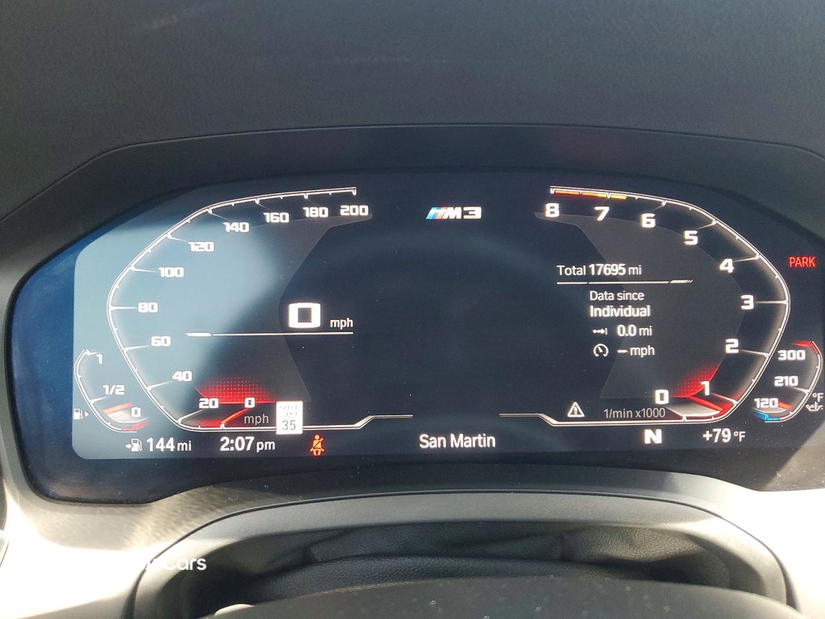 BMW M3 2022