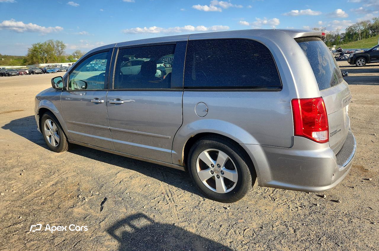 Dodge Caravan 2013