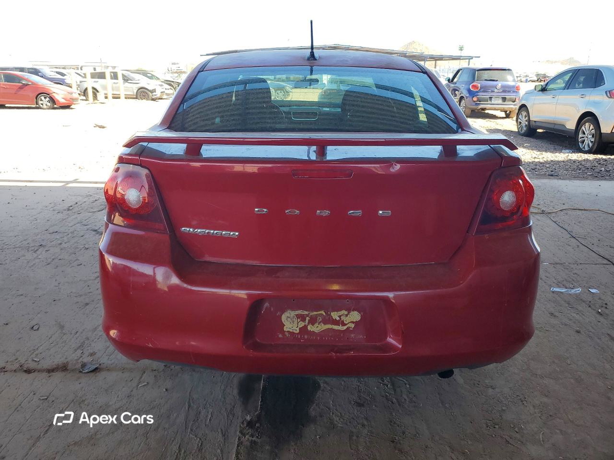 Dodge Avenger 2014