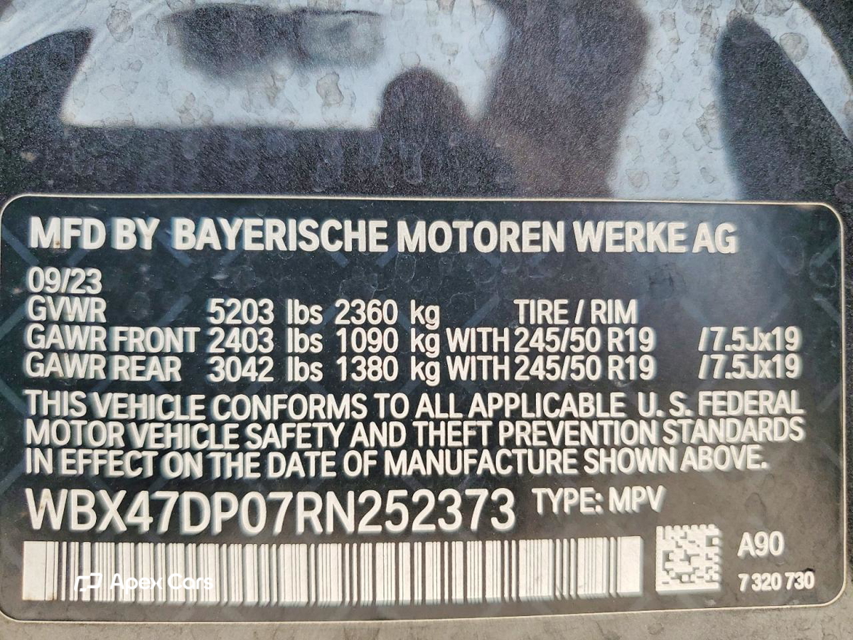 BMW X3 2024