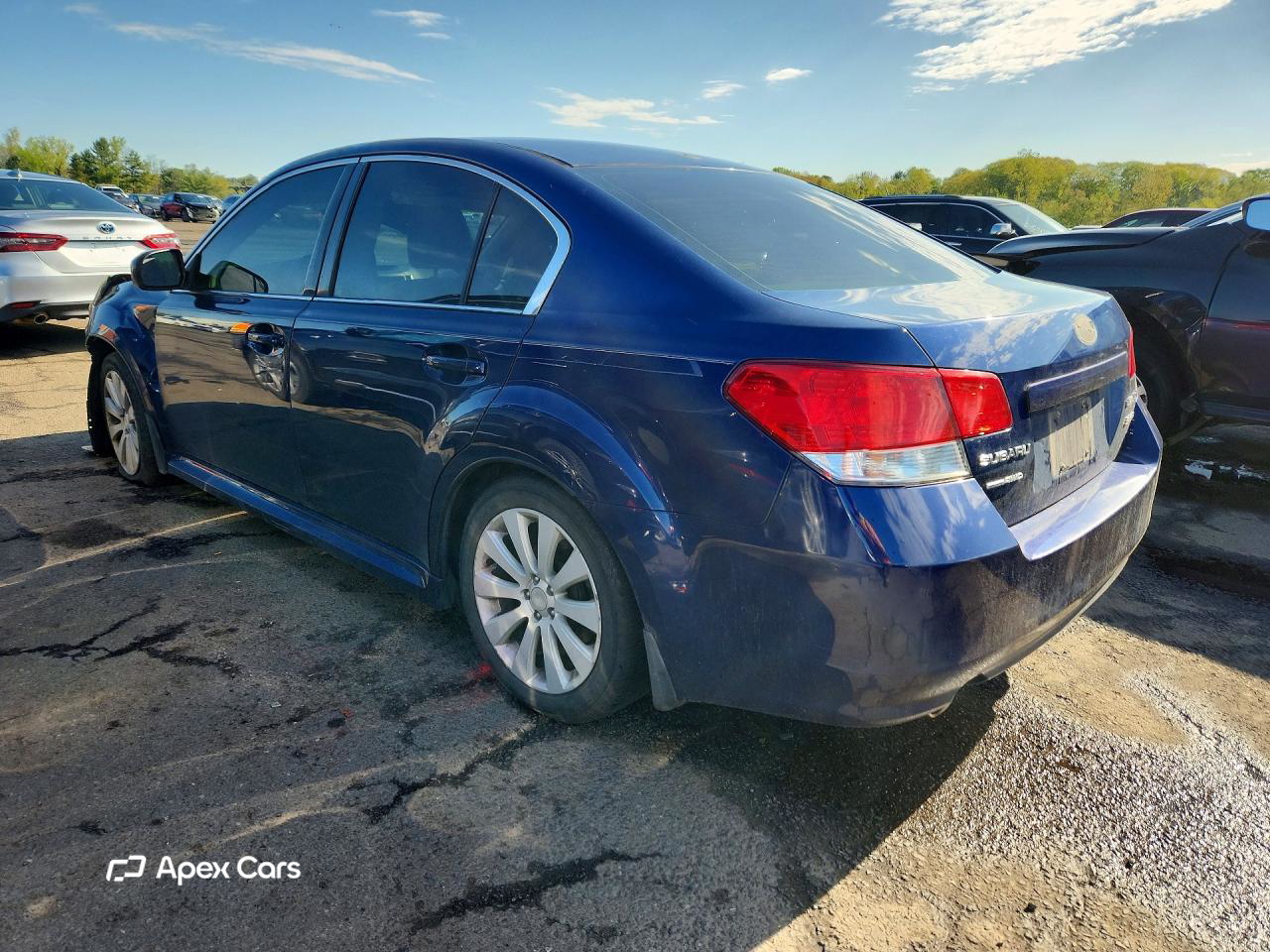 Subaru Legacy 2011