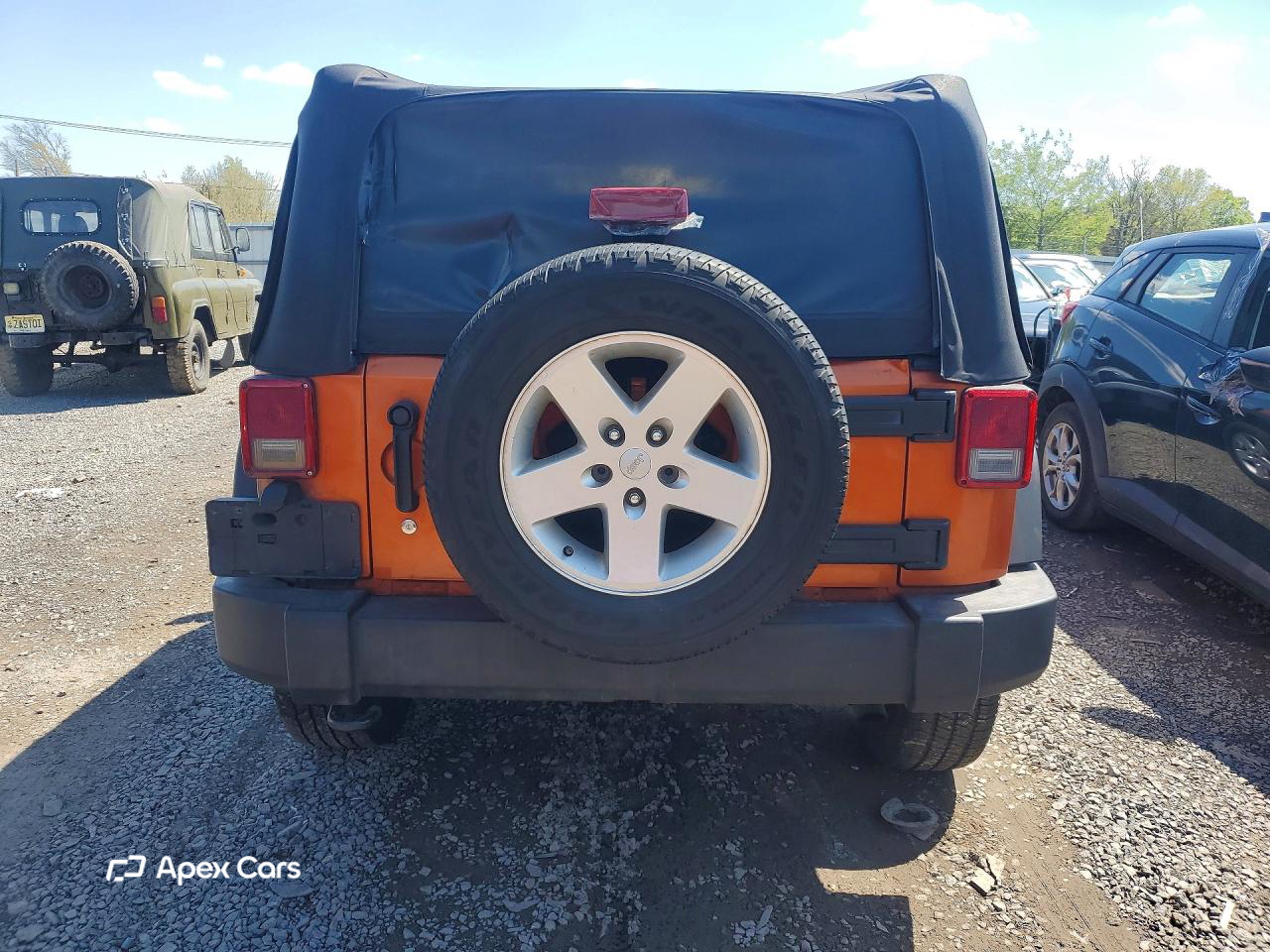 Jeep Wrangler 2010