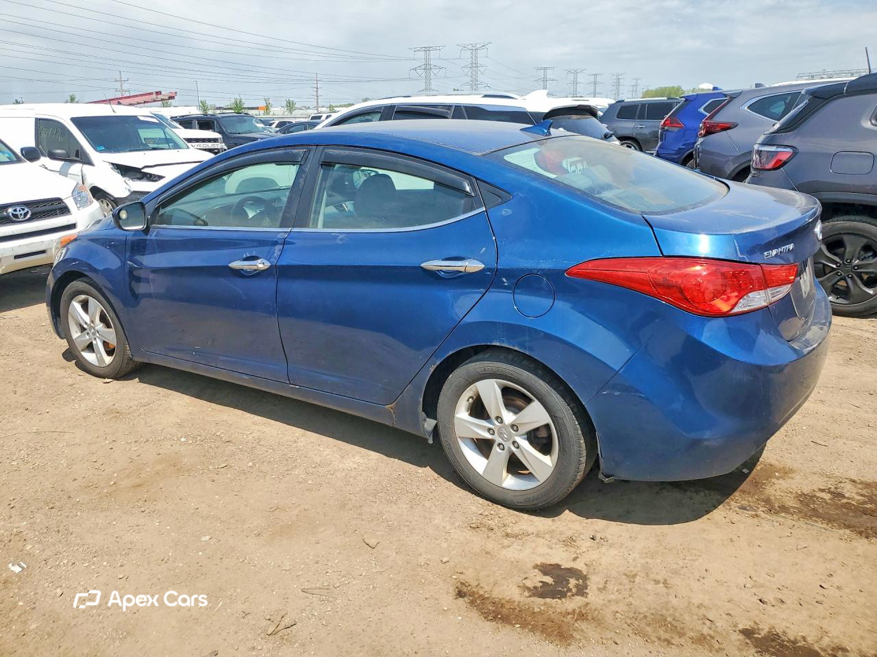 Hyundai Elantra 2013