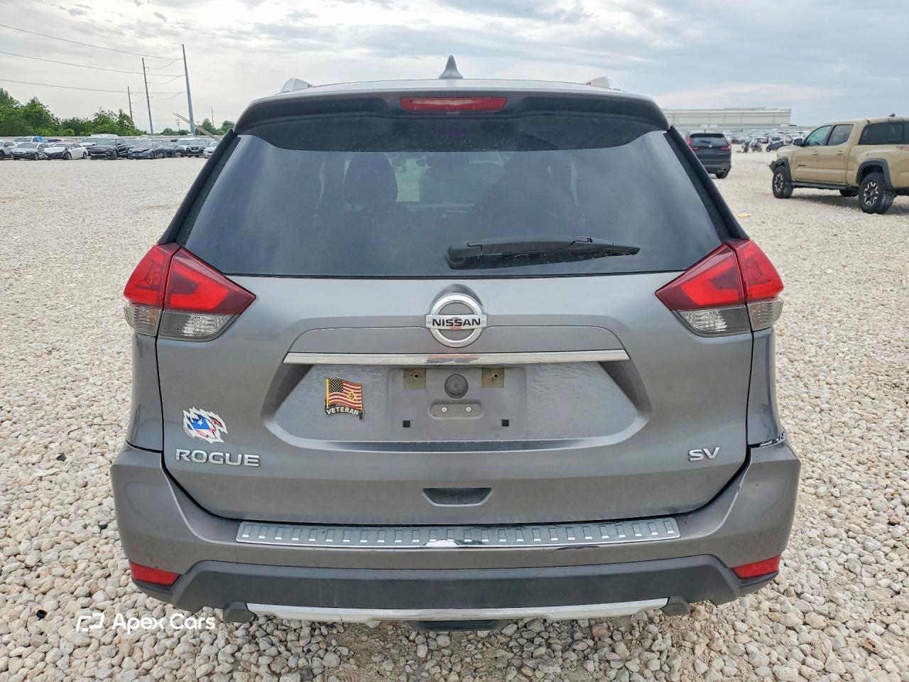 Nissan Rogue 2018