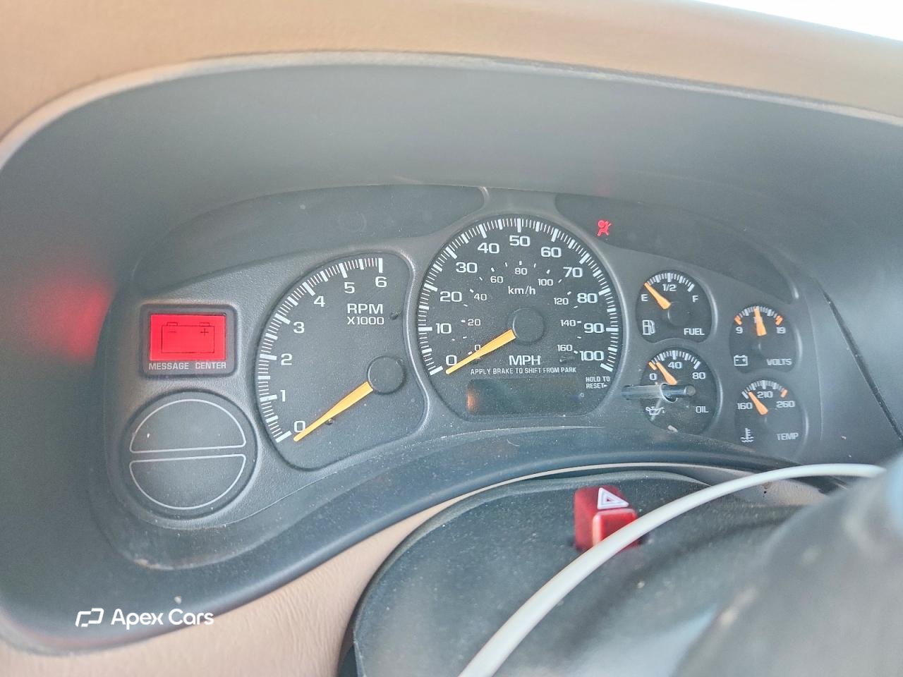Chevrolet Silverado 2002