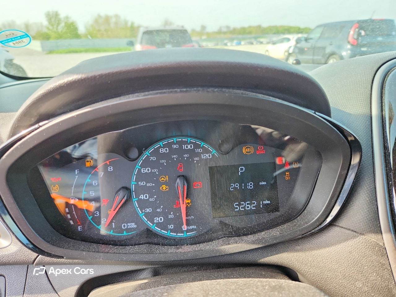 Chevrolet Spark 2020