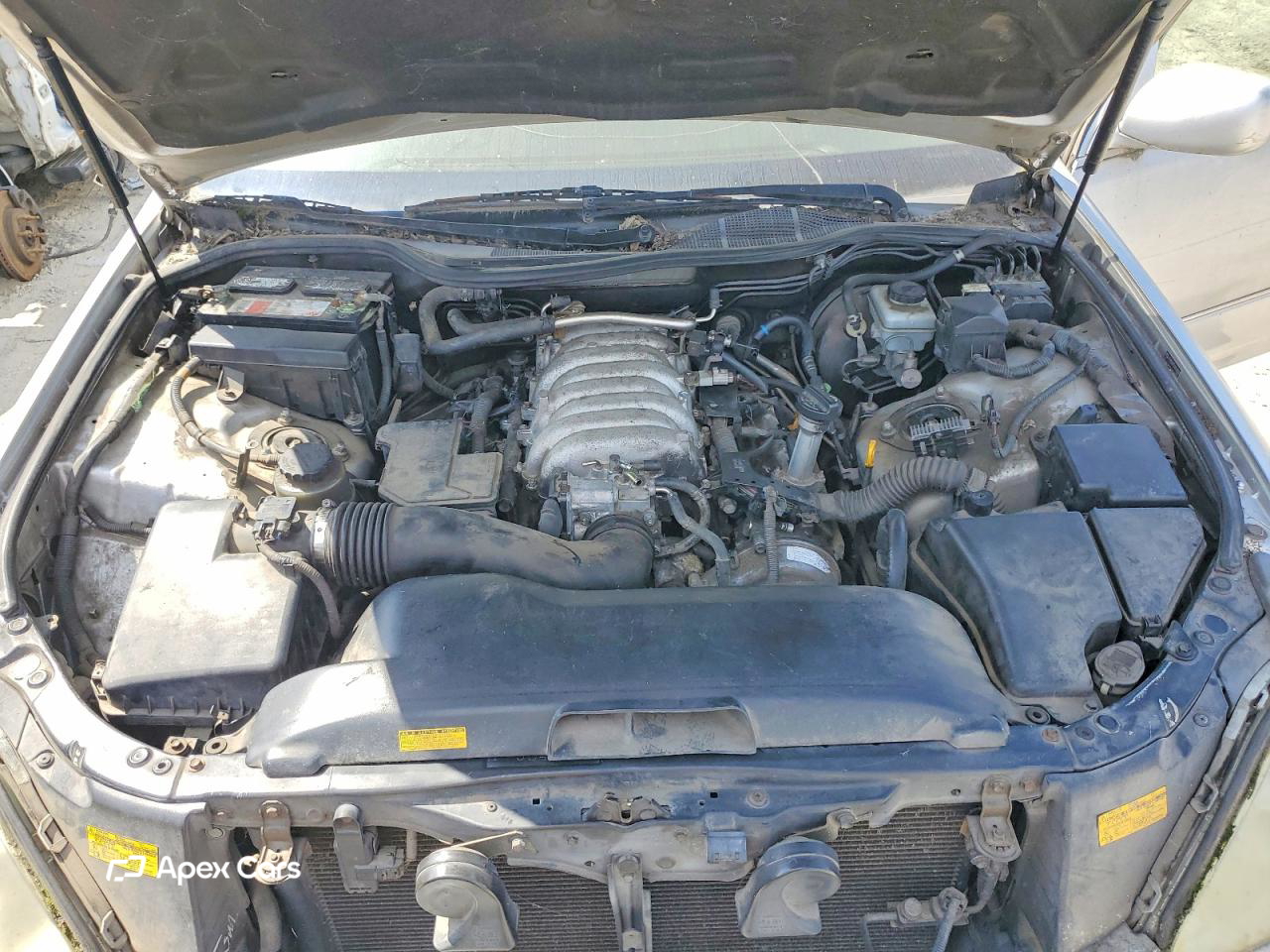 Lexus LS 2004