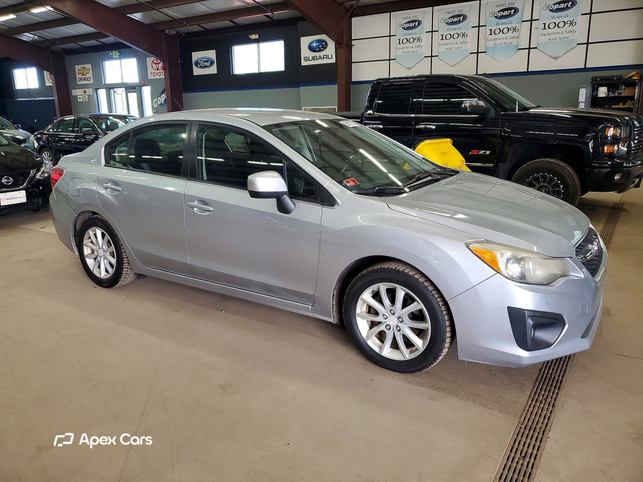 Subaru Impreza 2012