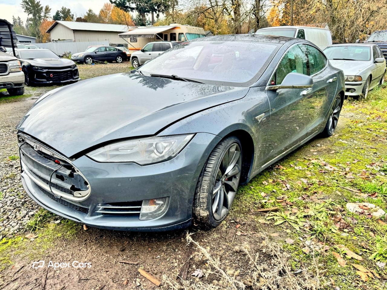 Tesla Model S 2014