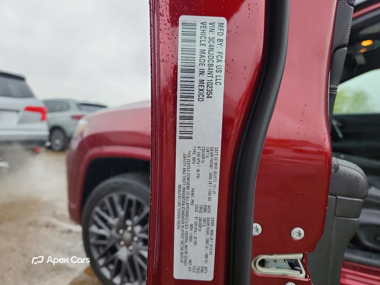 Jeep Compass 2022