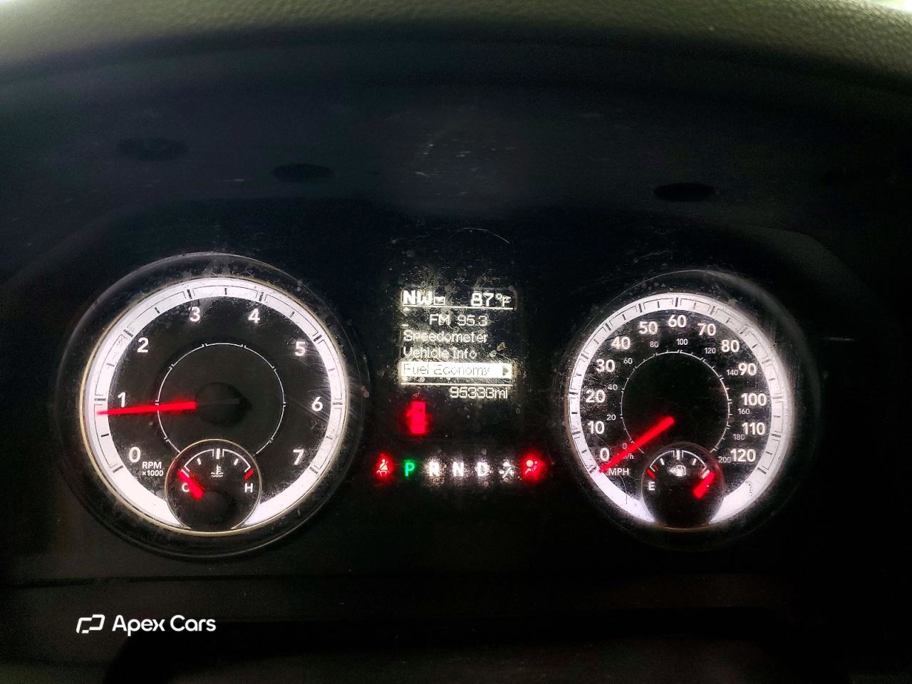 RAM 1500 2014