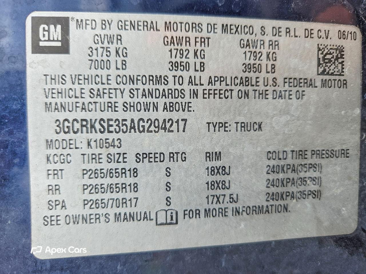 Chevrolet Silverado 2010