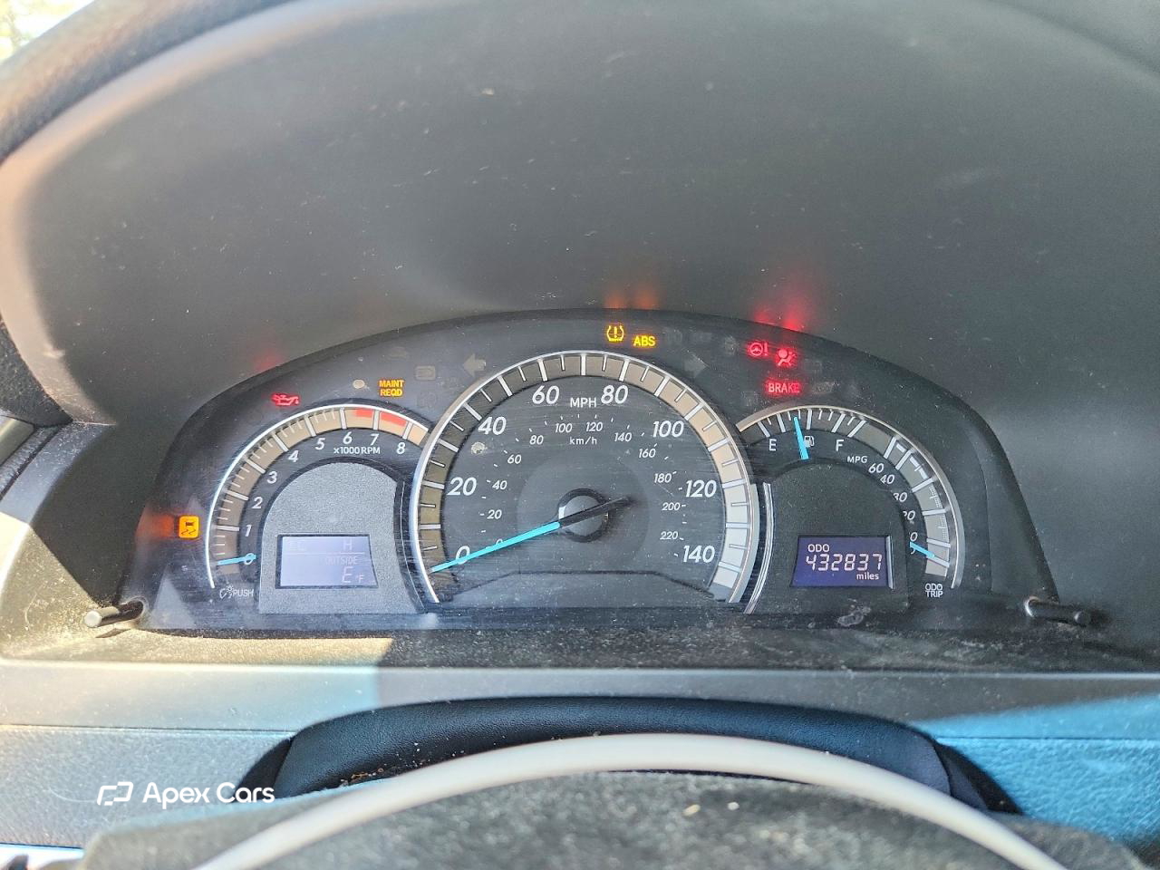 Toyota Camry 2012