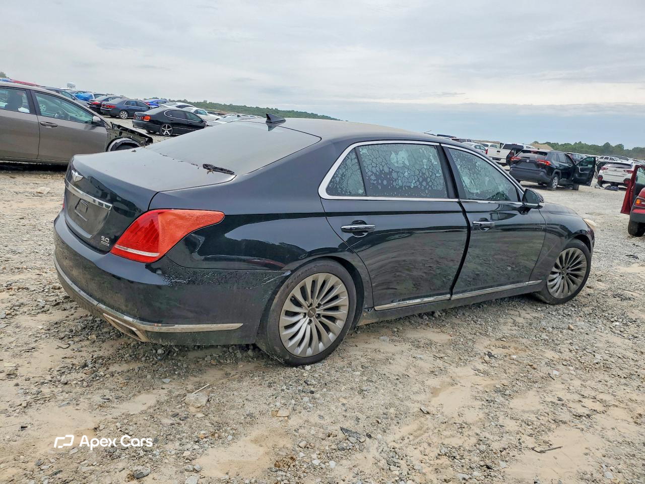 Genesis G90 2017