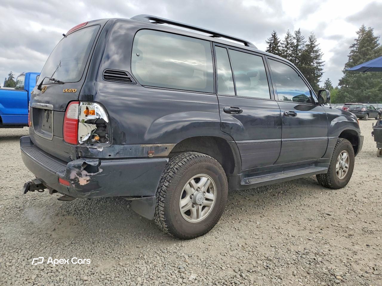 Lexus LX 2000