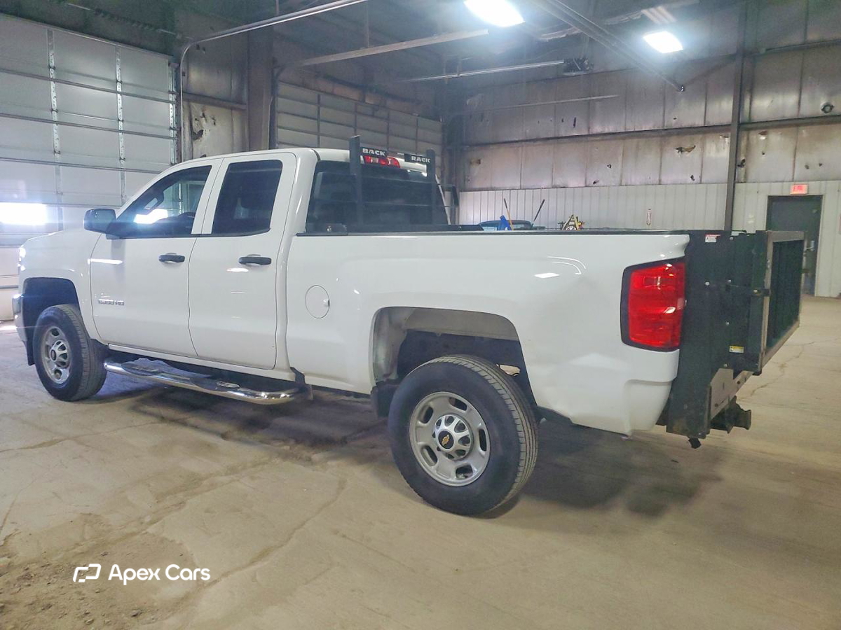 Chevrolet Silverado 2016