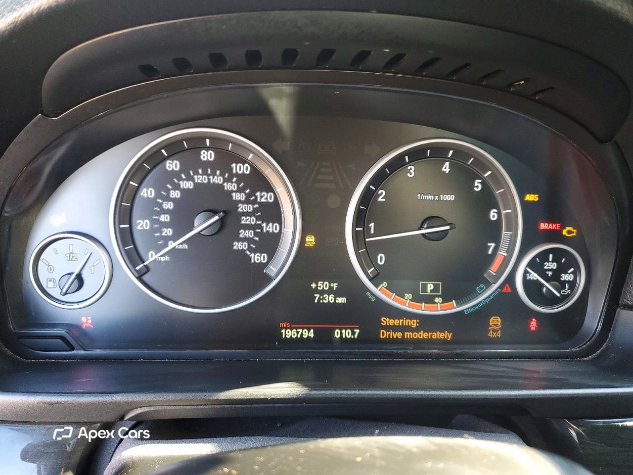 BMW Series 5 2012