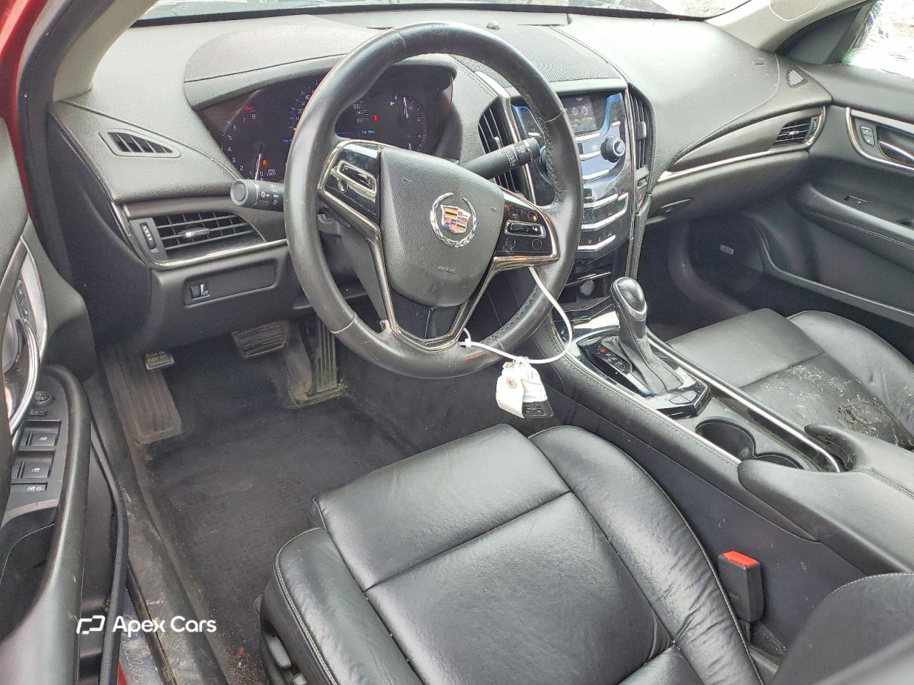 Cadillac ATS 2013