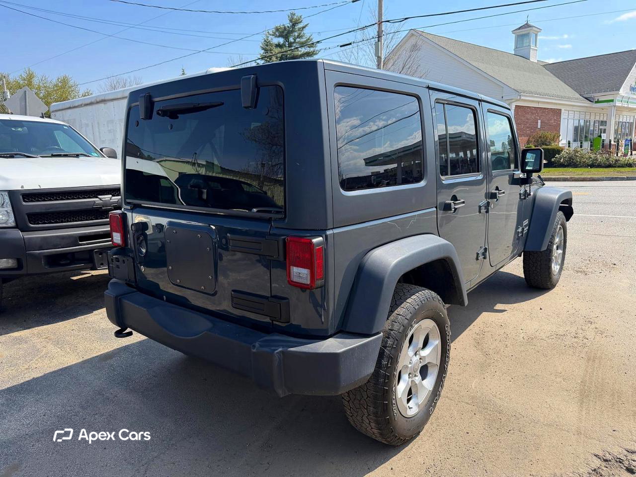 Jeep Wrangler 2017