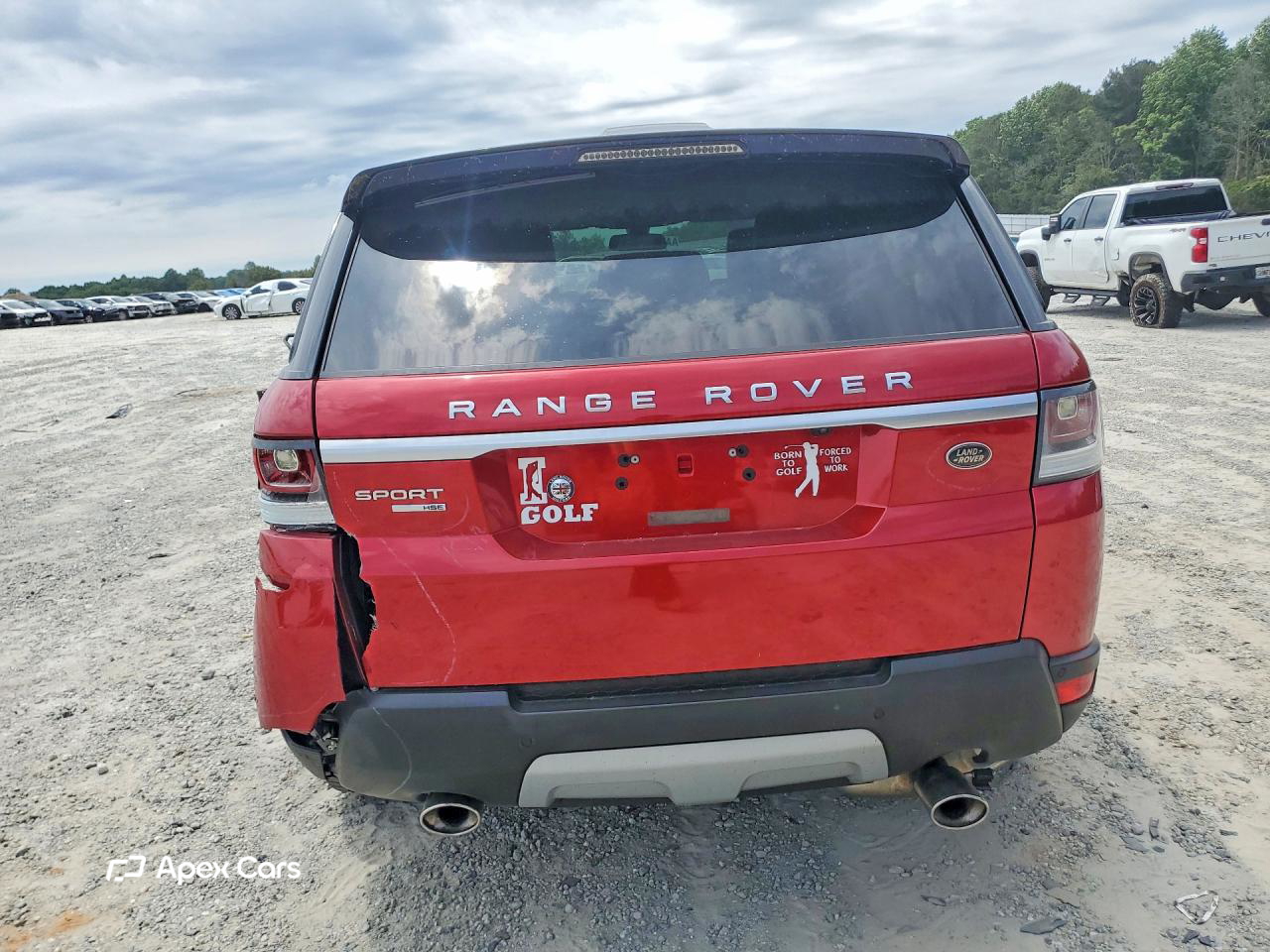 Land Rover Range Rover 2015