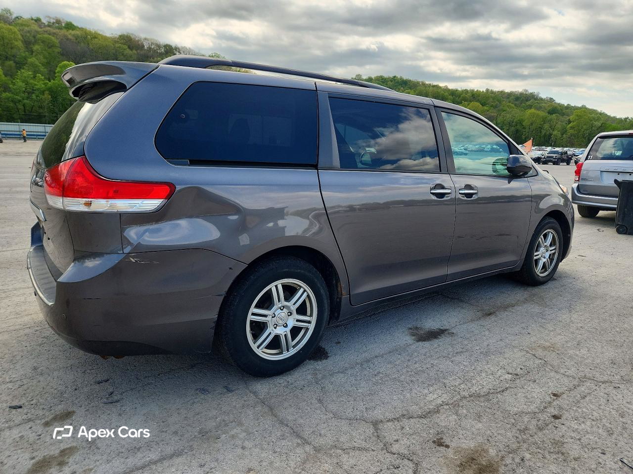 Toyota Sienna 2012